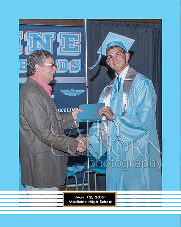 Isaac Temanson diploma